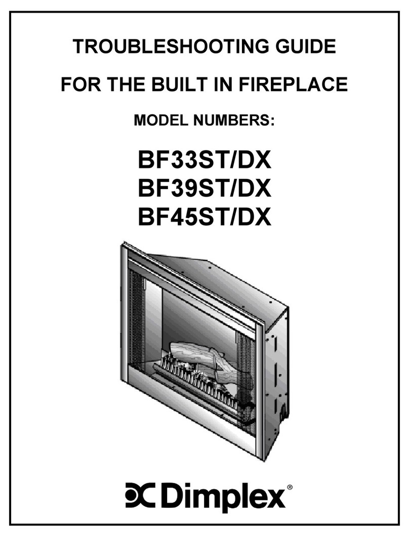 Dimplex BF33ST User manual Dimplex BF33ST User manual