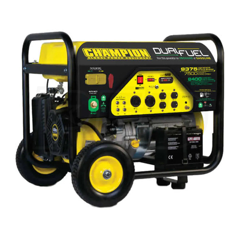 Champion Power Equipment 71531 Owner's manual & operating instructions