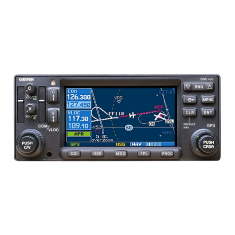 Garmin GNC 420 installation manual