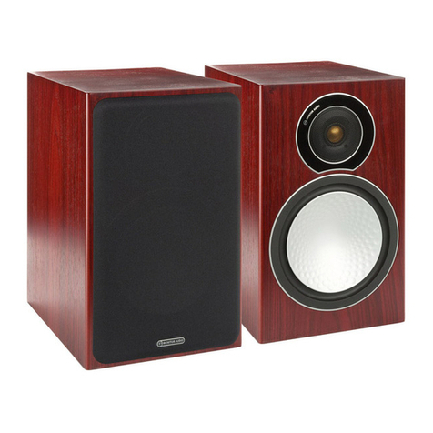 Monitor Audio Silver 1 User manual
