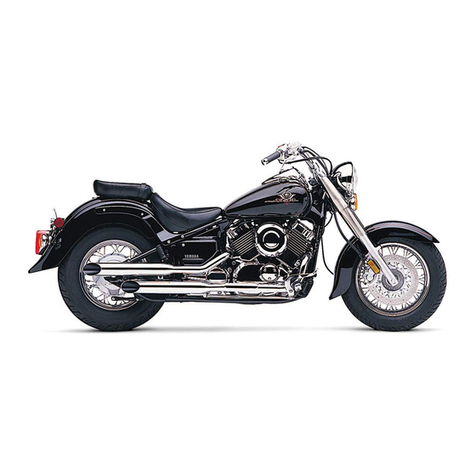 Yamaha XVS65A User manual