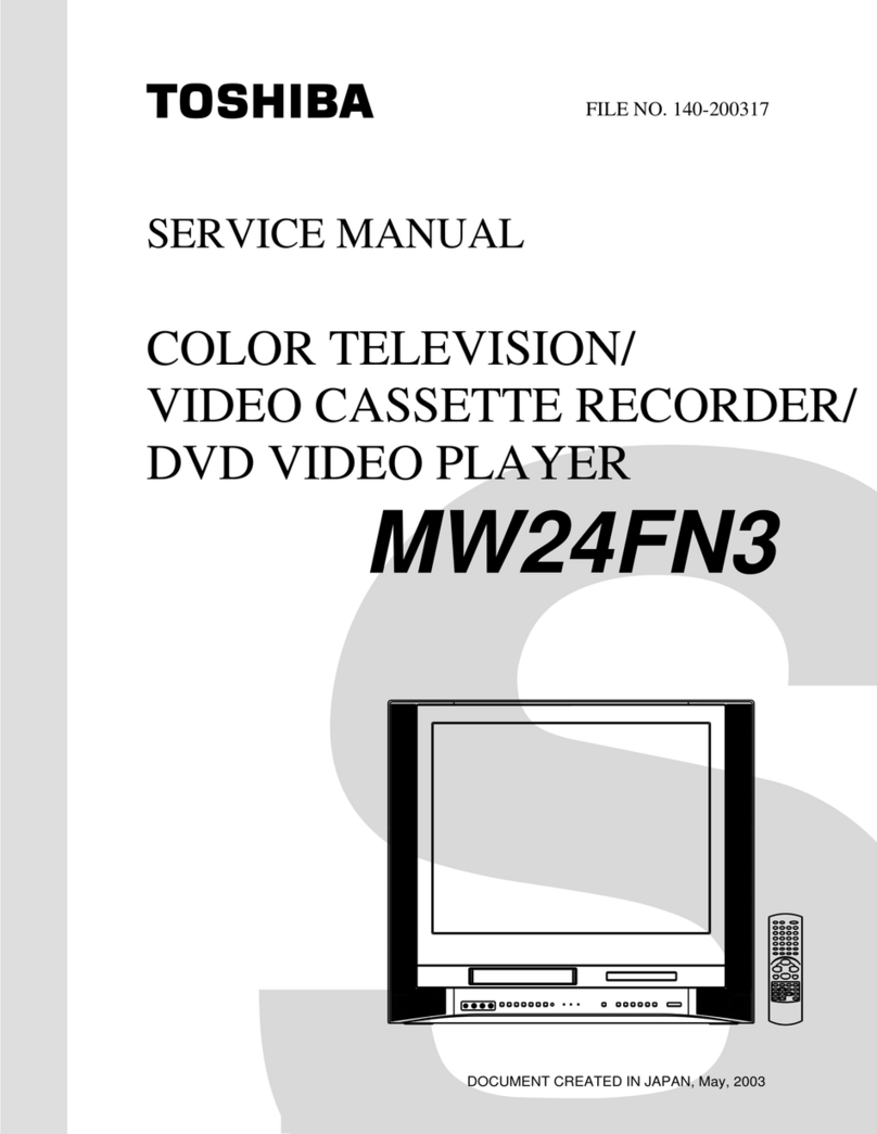 Toshiba MW24FN3 User manual