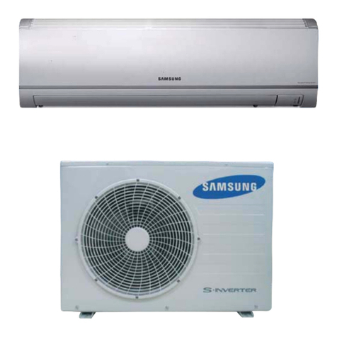 Samsung AQV18NSAN User manual