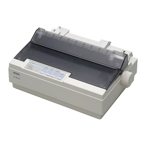 Epson LX-300+II RTP User manual