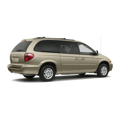 Dodge 2005 caravan owner's manual