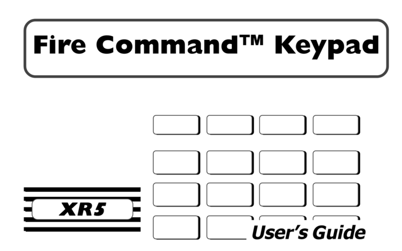 Digital Monitoring Products XR5 User manual