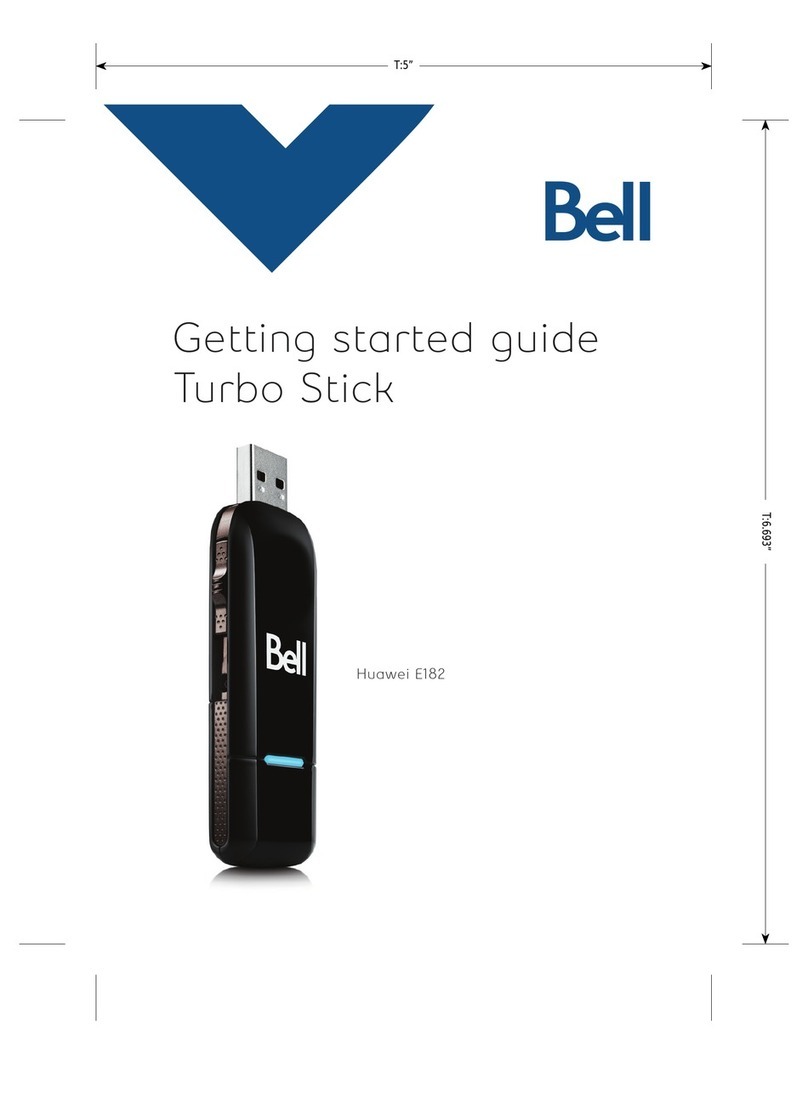 Huawei Turbo Stick E182 User manual