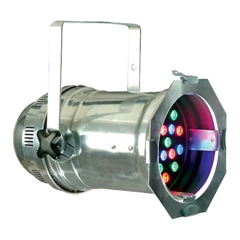 Elation Stage Color LED user manual