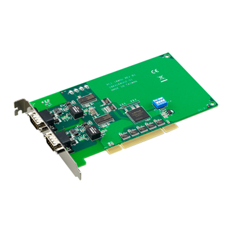 Advantech PCI-1680U User manual