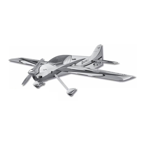 GREAT PLANES Reactor User manual