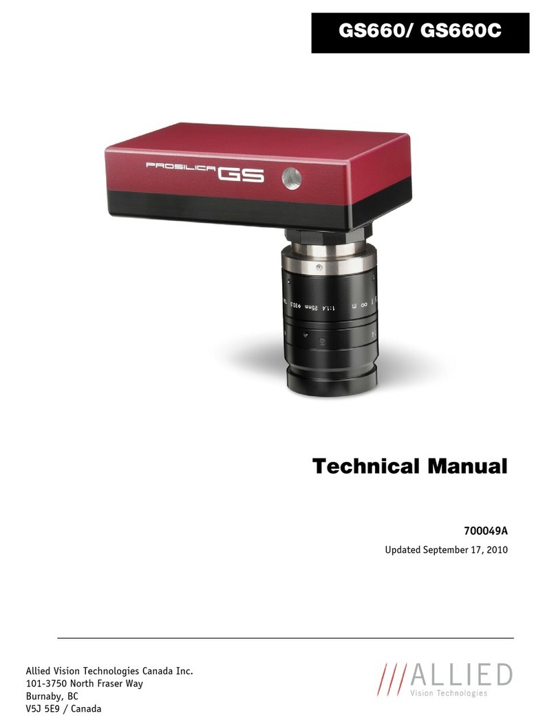 Allied GS660 User manual Allied GS660 User manual