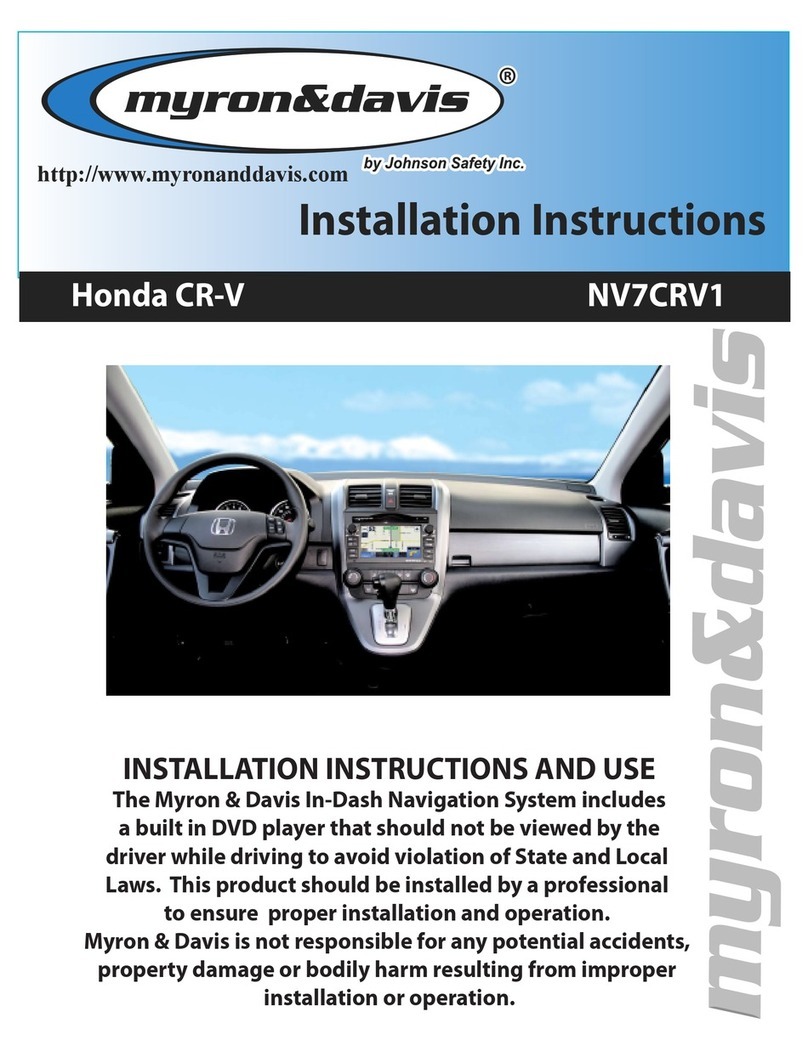 Myron&davis NV7CRV1 User manual Myron&davis NV7CRV1 User manual