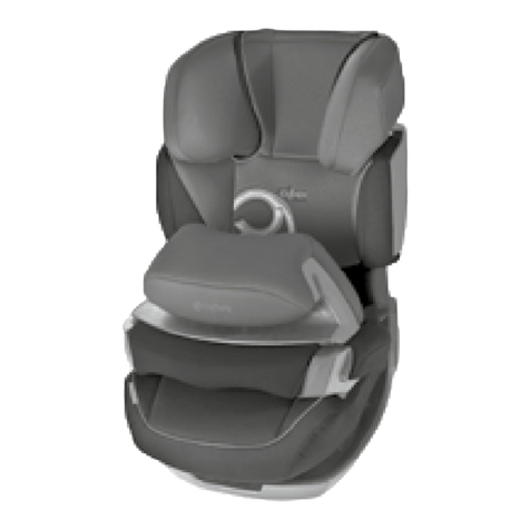 CYBEX PallaS User manual CYBEX PallaS User manual