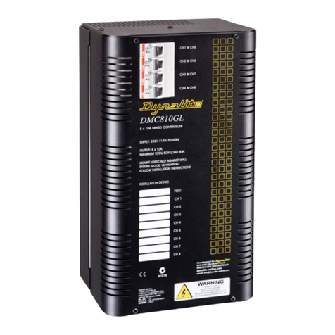 Dynalite DMC810GL installation manual Dynalite DMC810GL installation manual