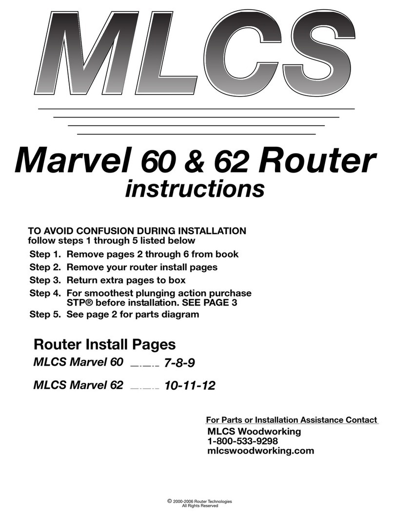 MLCS Marvel 60 User manual
