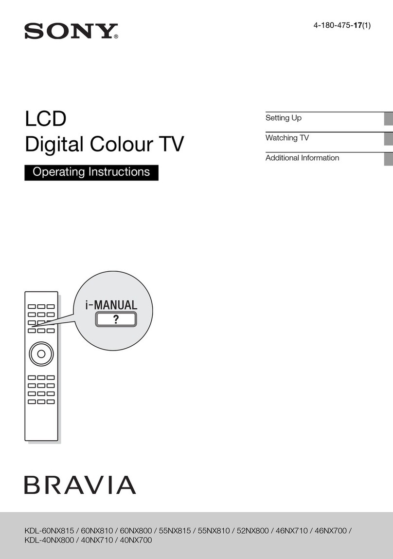 Sony KDL-60NX815 User manual