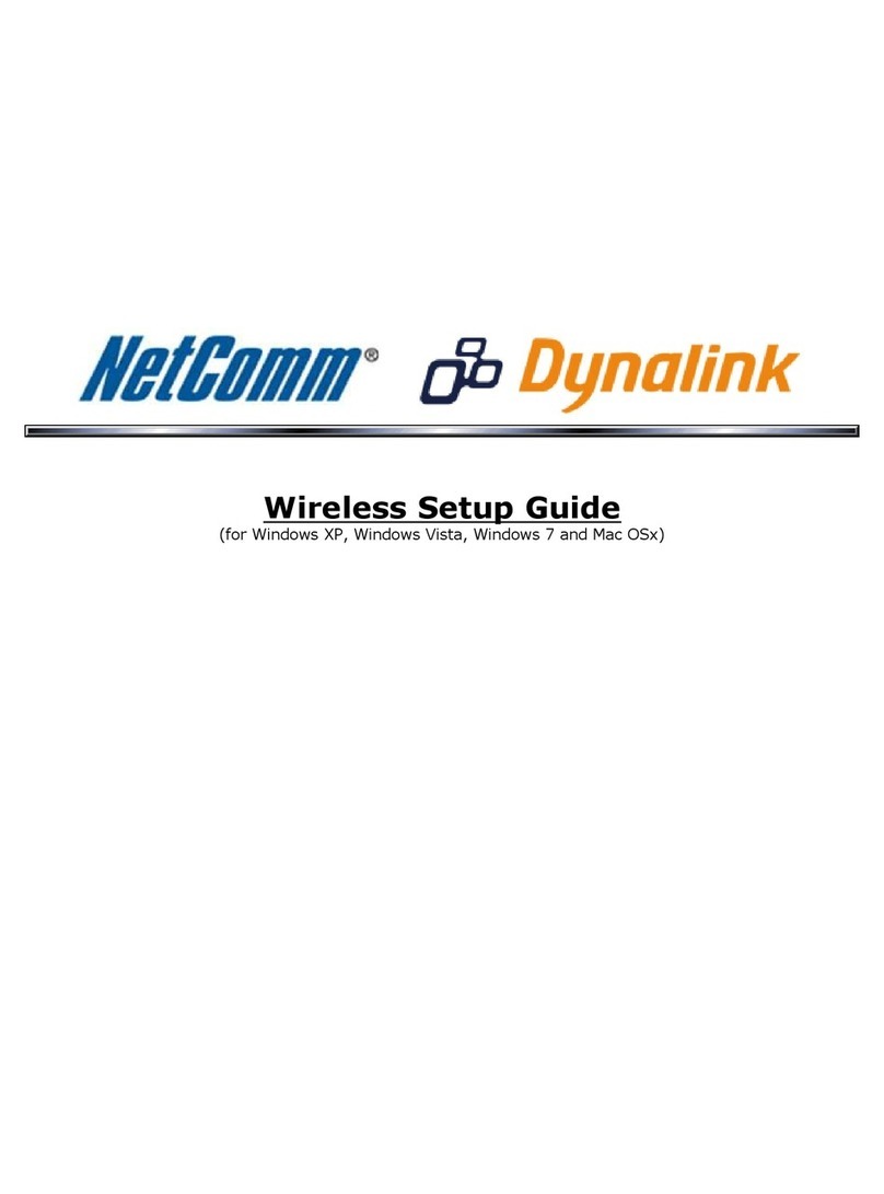 NetComm 3GM1WN User manual