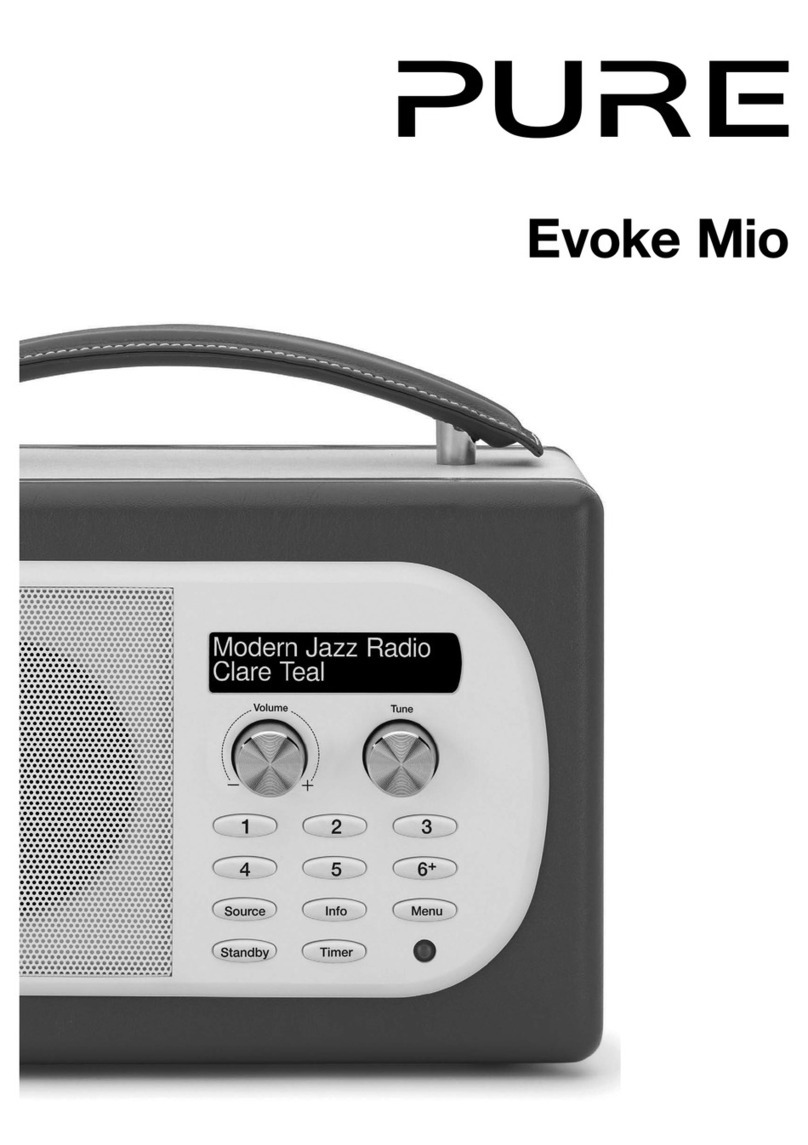 PURE Evoke Mio User manual