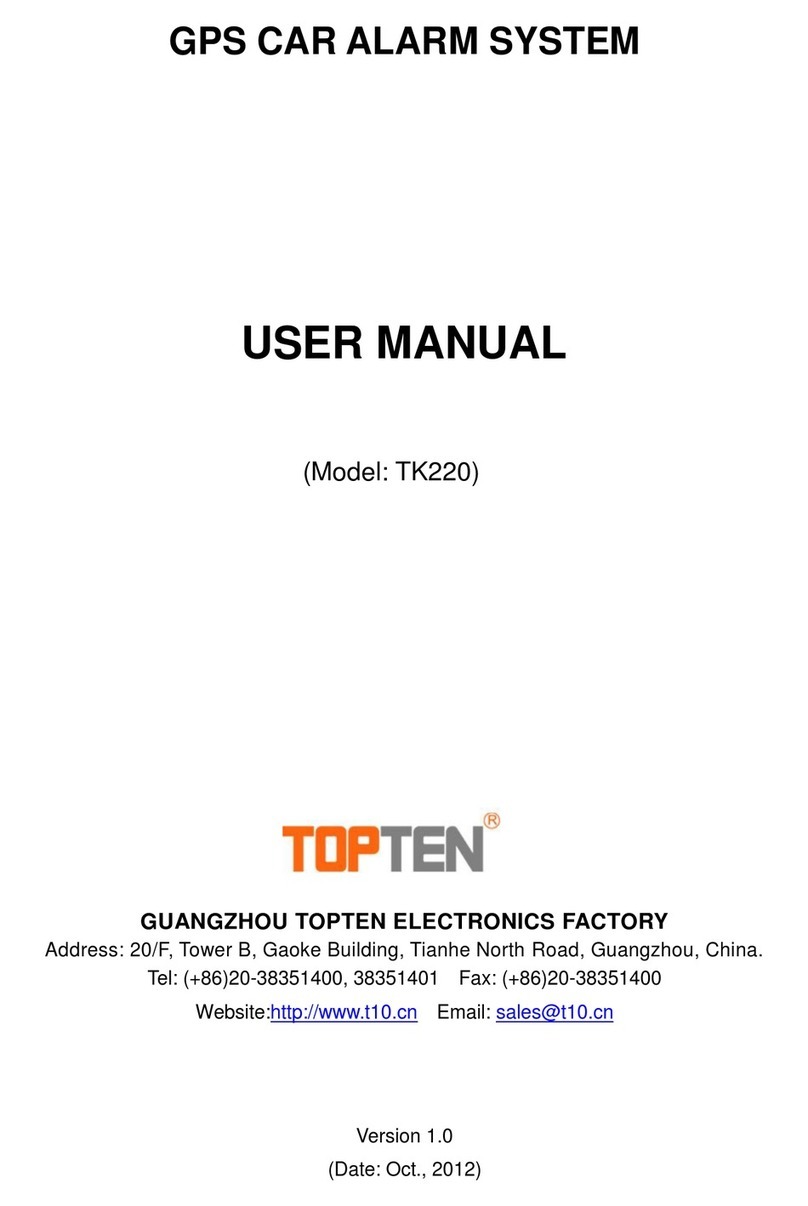 Topten TK220 user manual