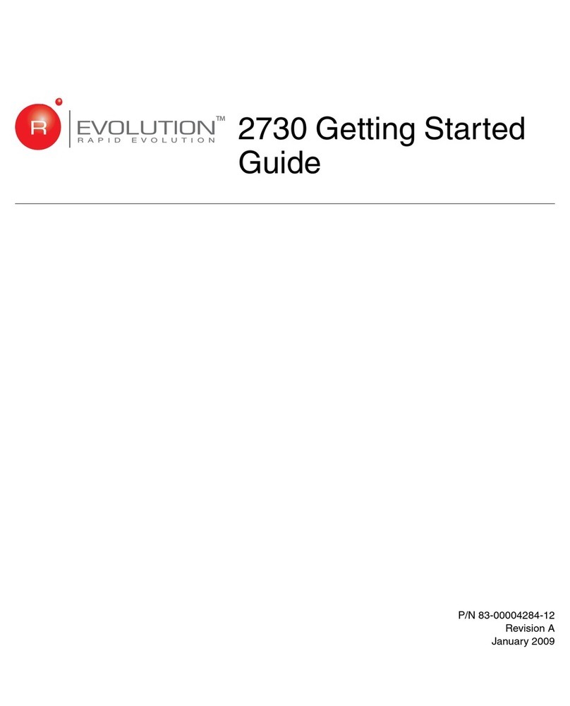 R/Evolution R/Evolution 2730 Getting started guide