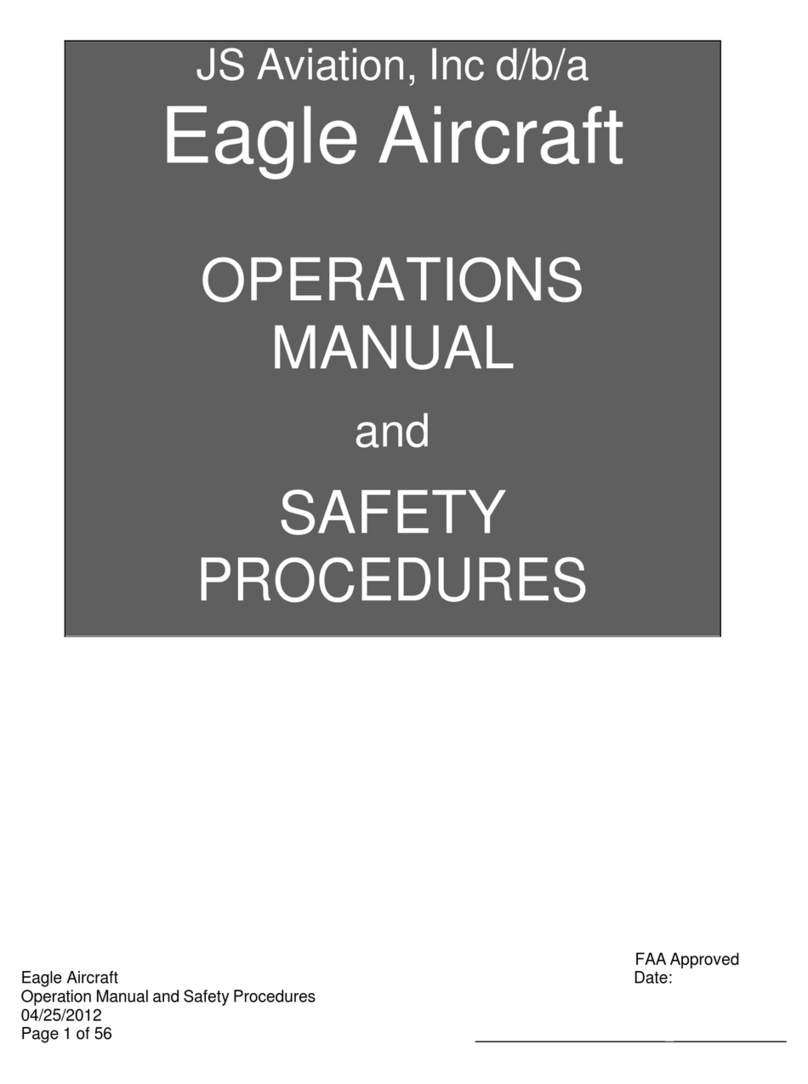 JS Aviation Eagle Operation manual