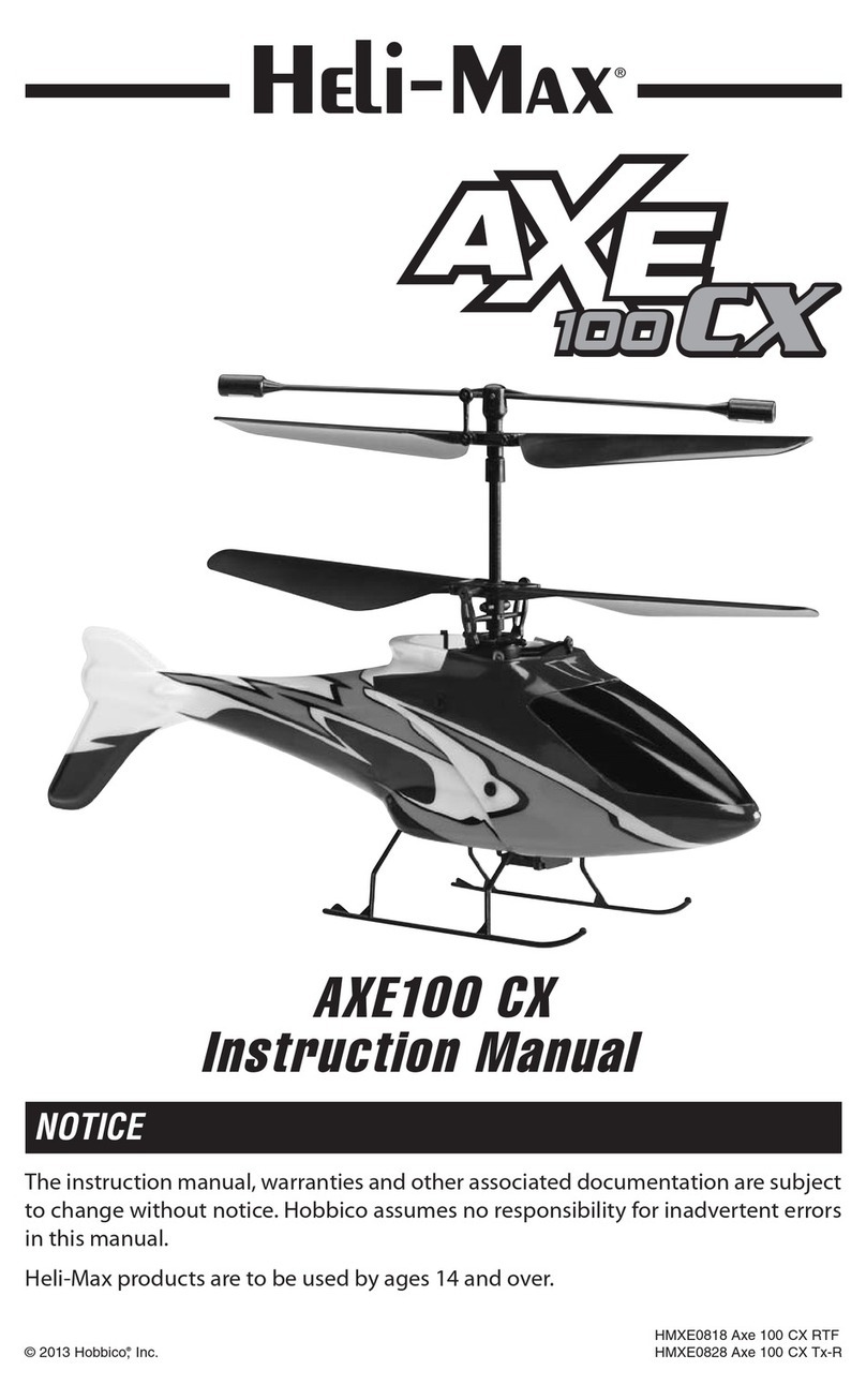 Heli-Max AXE100CX User manual