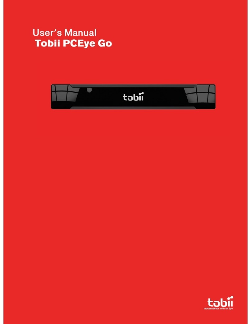 Tobii PCEye Go user manual