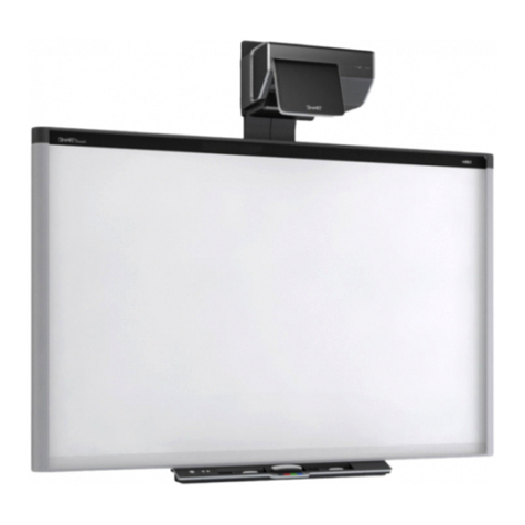 SMART Board 800ixe-MP User manual