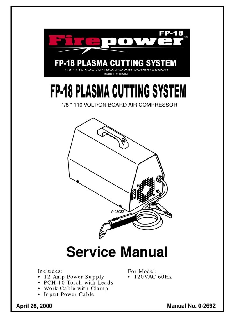Fire Power FP-18 User manual