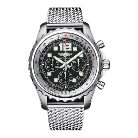 Breitling CHRONOSPACE AUTOMATIC user guide