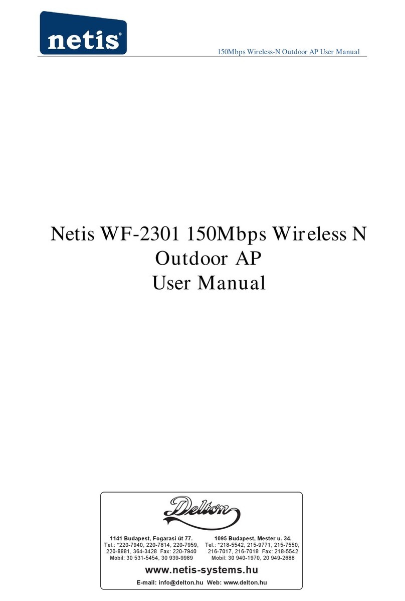 Netis WF-2301 User manual
