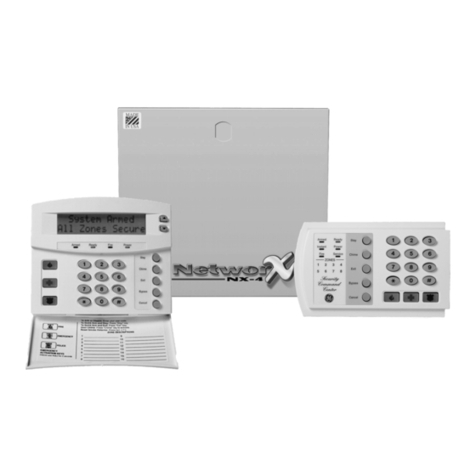 GE NX-4V2 Installation manual