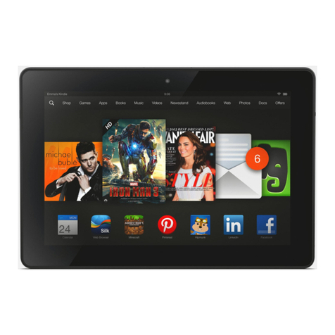 Amazon Fire HDX user manual