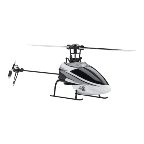 Heli-Max AXE100CP User manual Heli-Max AXE100CP User manual