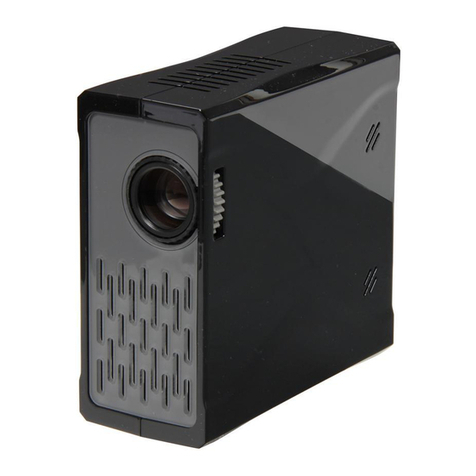 AAXA Technologies M1 Ultimate X user manual