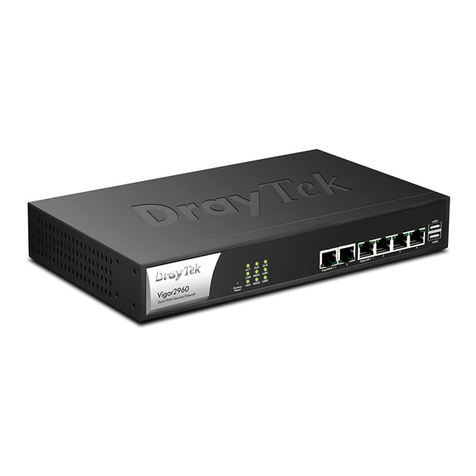 Draytek Vigor2960 user guide