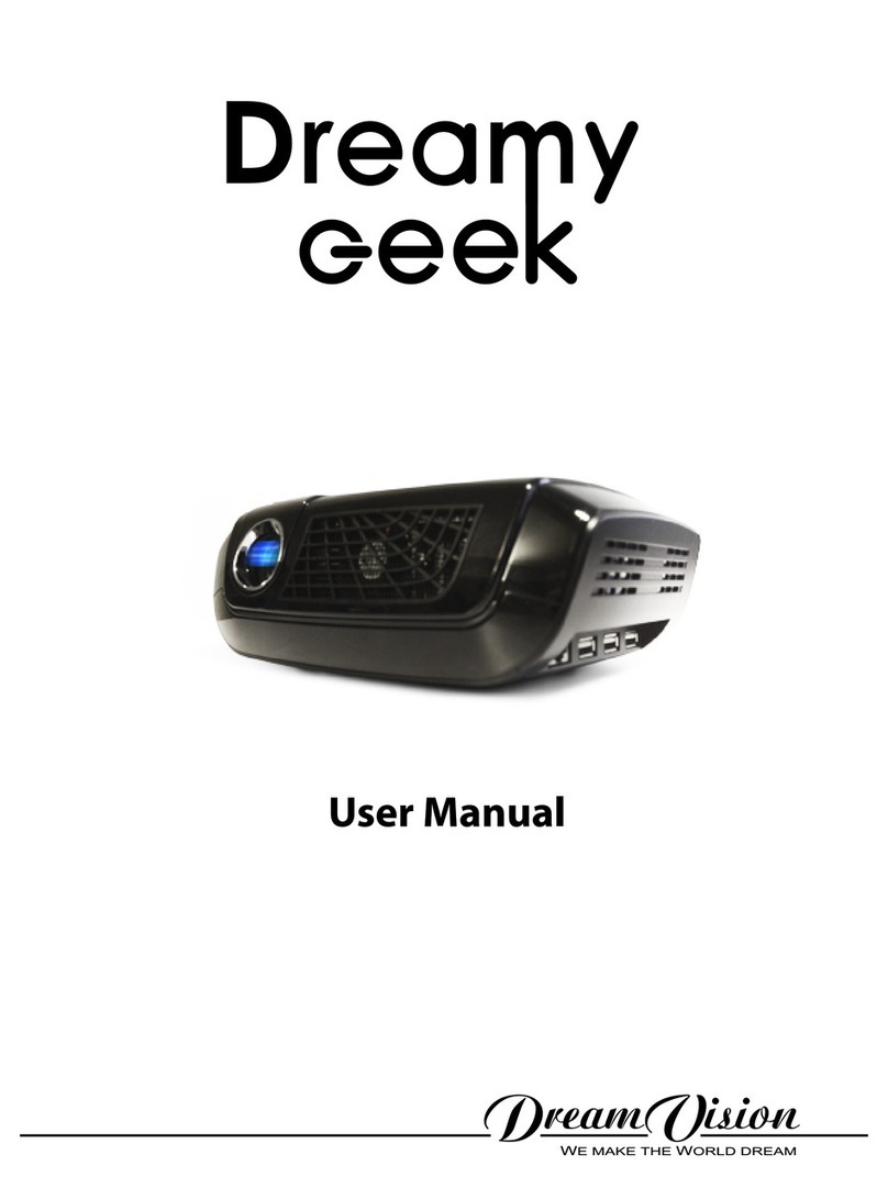 Dream Vision Dreamy geek User manual