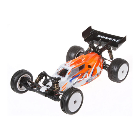 Serpent Spyder SRX2 User manual