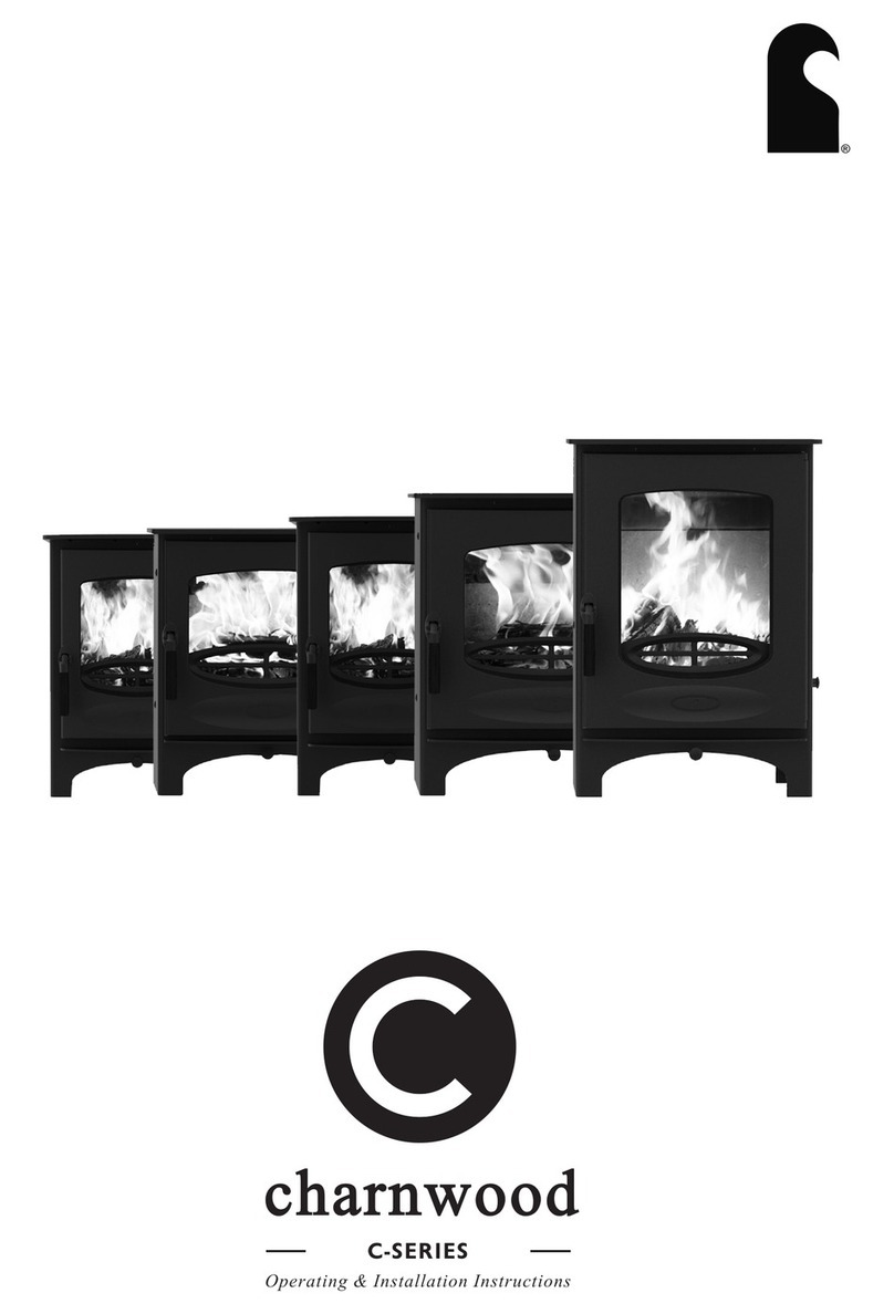 Charnwood C-SERIES Operating & installation instructions
