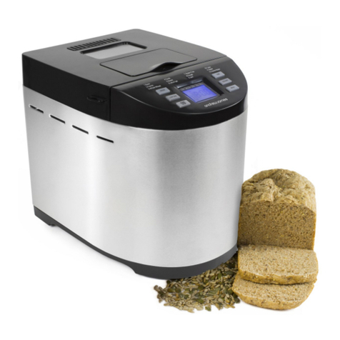 Andrew James Bread Maker User manual