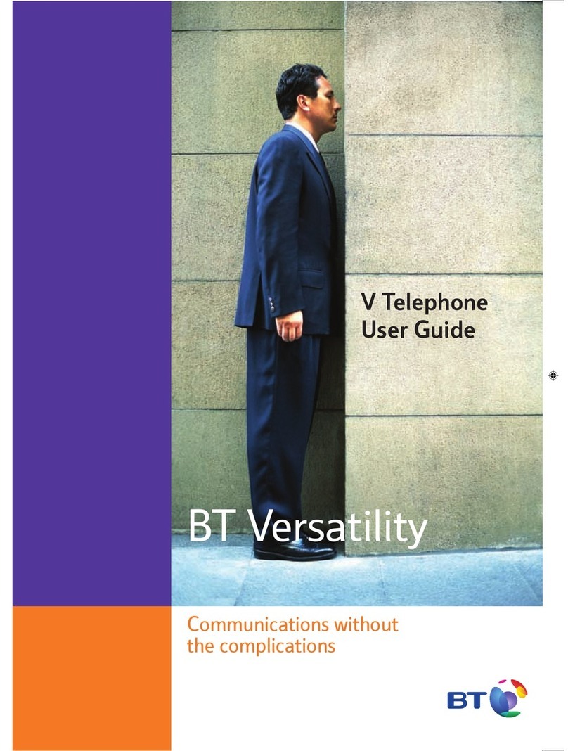 BT Versatility user guide