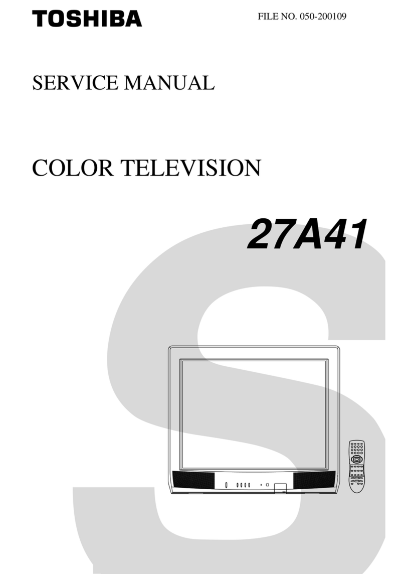 Toshiba 27A41 User manual Toshiba 27A41 User manual