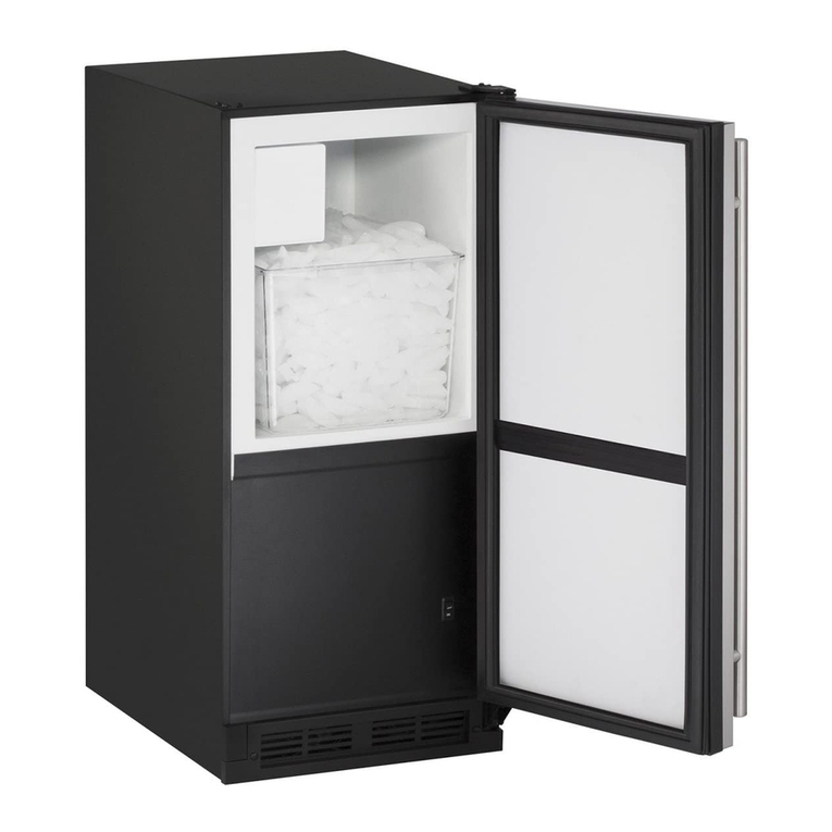 U-Line U-BI1215S-00A User manual