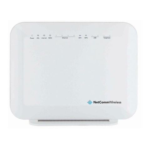 NetComm NF4V User manual