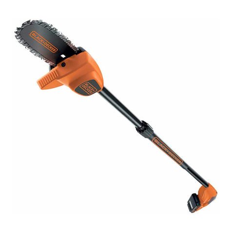 Black & Decker GPC1820L-XE User manual