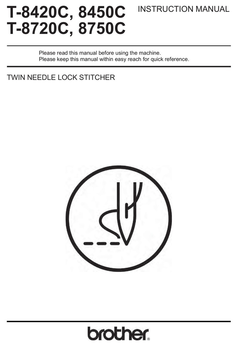 Brother T-8420C User manual