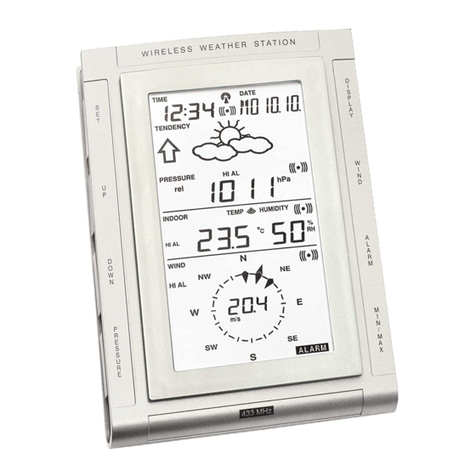 Technoline WS 2307 User manual