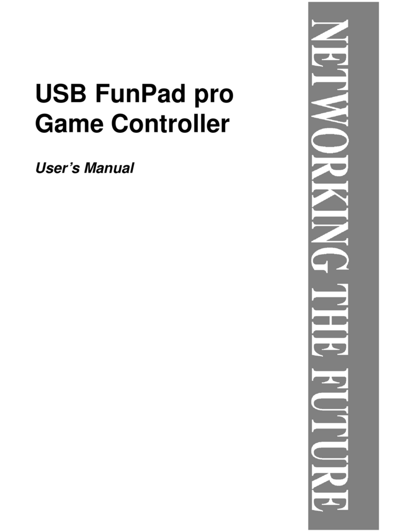 Macsense funpad pro User manual
