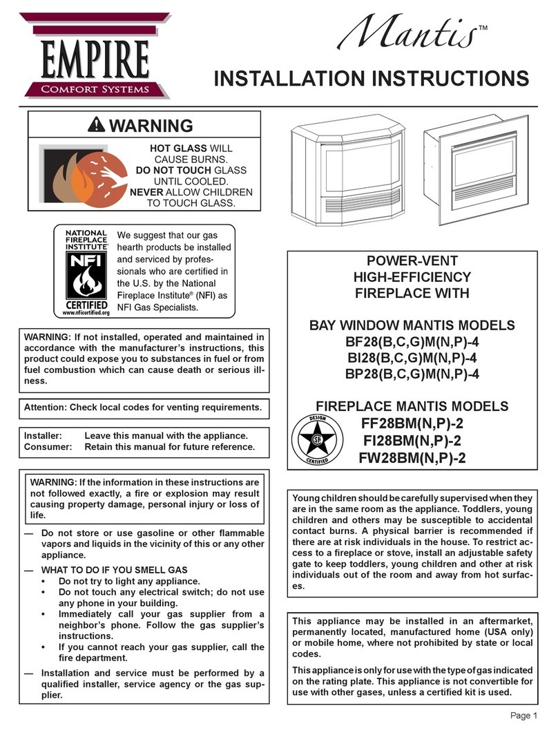 Mantis BF28BM-4 installation instructions