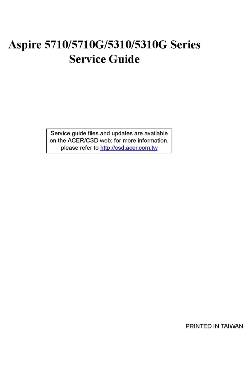 Acer Aspire 5710G Service guide
